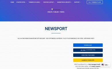 https://afthemes.com/products/newsport/ screenshot