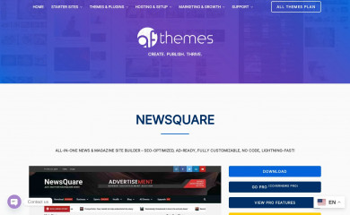 https://afthemes.com/products/newsquare/ screenshot