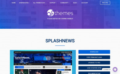 https://afthemes.com/products/splashnews/ screenshot