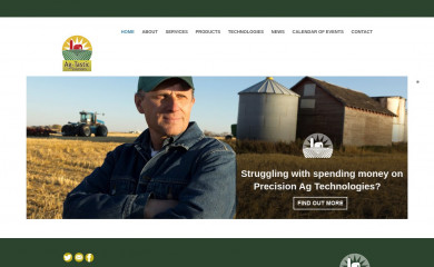 ag-tastic.com screenshot