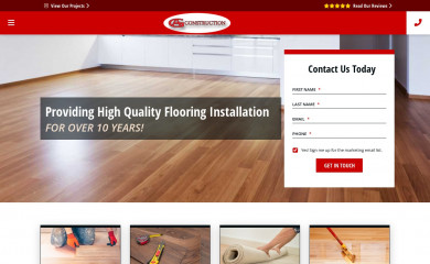 agconstructionmd.com screenshot