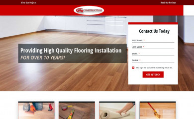 agconstructionmd.com screenshot