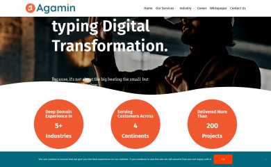 agamin.ai screenshot