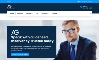 agabbay.com screenshot