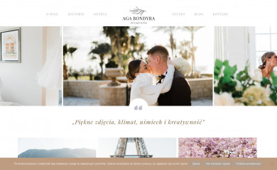 agabondyra.pl screenshot