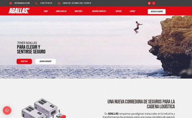 agallas.com screenshot