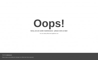 agallivant.com screenshot