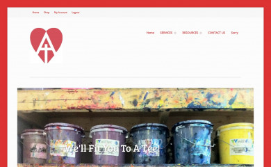 agapeapparel.com screenshot