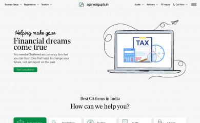 agarwalgupta.in screenshot