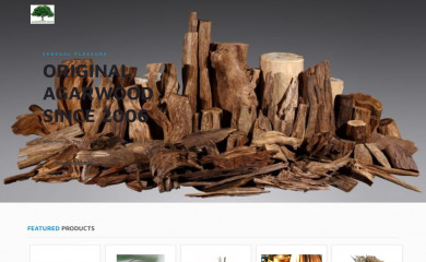 agarwoodoud.com screenshot