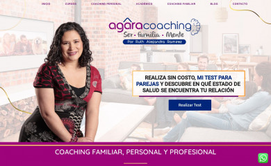 agaracoaching.com screenshot
