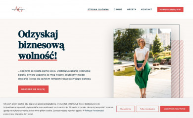 agatagregorek.com screenshot