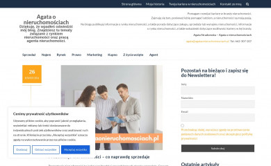 agataonieruchomosciach.pl screenshot