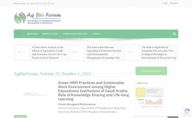 agbioforum.org screenshot