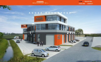 aggerbouwgroep.nl screenshot