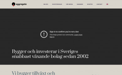 aggregatemedia.com screenshot