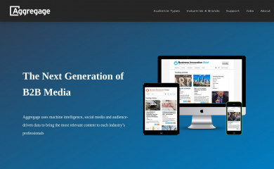 aggregage.com screenshot