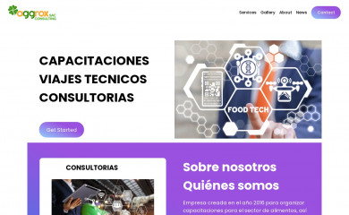 aggrox.com screenshot