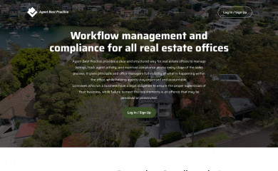 agentbestpractice.com.au screenshot