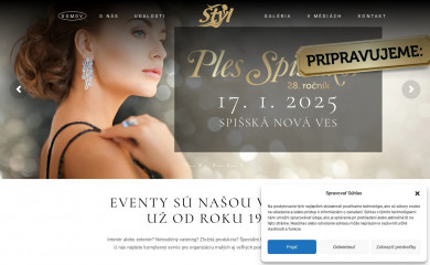 agenturastyl.sk screenshot