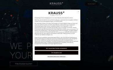 agenturkrauss.de screenshot