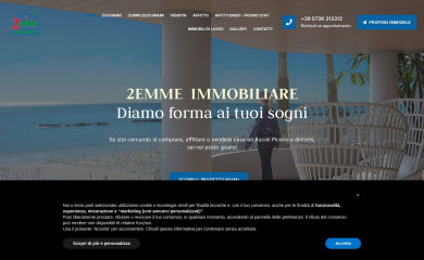 agenzia2emme.it screenshot