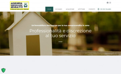 agenziaimmobiliaremartinengo.it screenshot