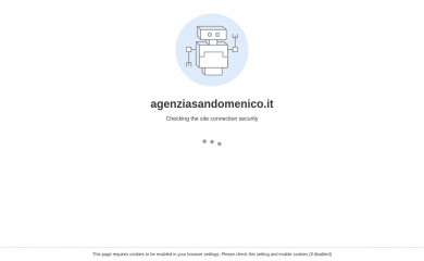 agenziasandomenico.it screenshot