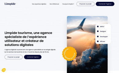 agence-digitale-tourisme.fr screenshot