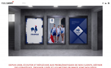 agence-publicaverti.fr screenshot