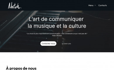 agencenatch.com screenshot