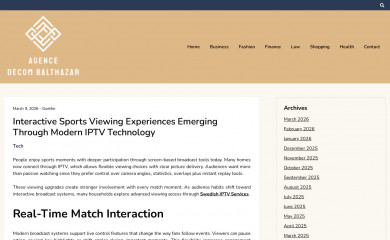 agencedecom-balthazar.com screenshot