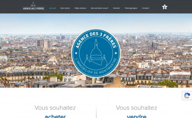 agencedes3freres.com screenshot