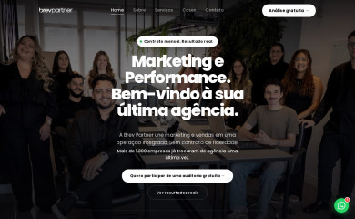 agenciabrev.com.br screenshot