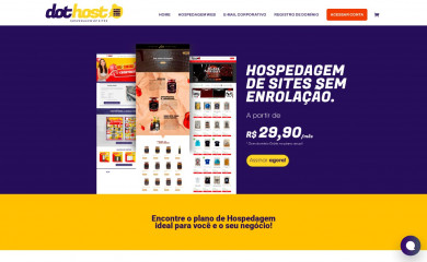 agenciadotart.com.br screenshot