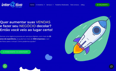 agenciainterativa.com.br screenshot