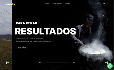 agenciamadeby.com.br screenshot