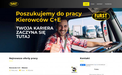 agencja-pracy.de screenshot