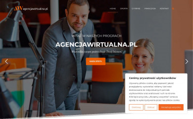 agencjawirtualna.pl screenshot