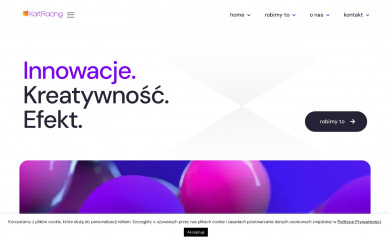 agencjakartracing.pl screenshot