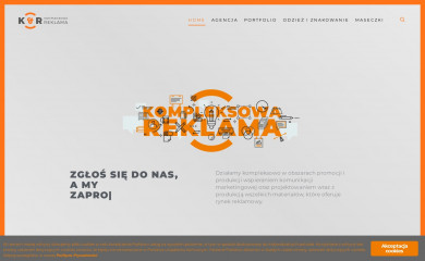 agencjakir.pl screenshot