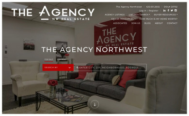 agencynw.com screenshot
