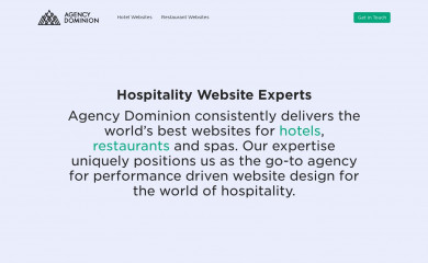 agencydominion.com screenshot