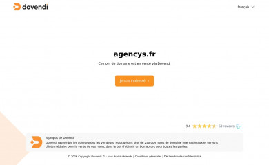 agencys.fr screenshot