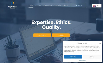 agenda-bg.com screenshot