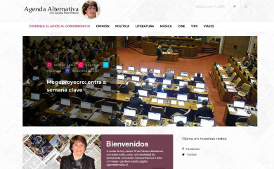 agendalternativa.cl screenshot