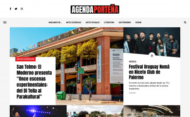 agendaporteña.com.ar screenshot