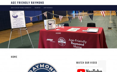 agefriendlyraymond.org screenshot