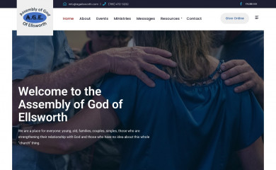 agellsworth.org screenshot