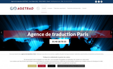 agetrad.com screenshot